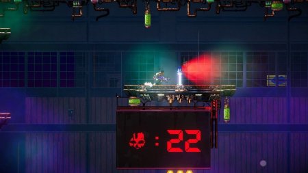 игра Black Future 88 Русская Версия (Switch) для Nintendo Switch