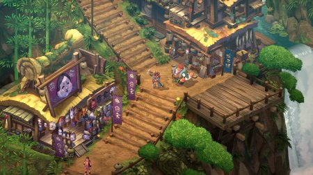 игра Towa and the Guardians of the Sacred Tree (Switch) для Nintendo Switch