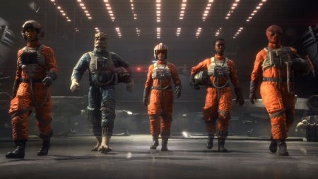 Игра Star Wars: Squadrons (с поддержкой PS VR) Русская Версия (PS4) USED Б/У Playstation 4