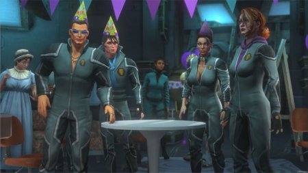 Игра Saints Row 4 (IV): Re-Elected and Gat Out of Hell Русская Версия (PS4) Playstation 4