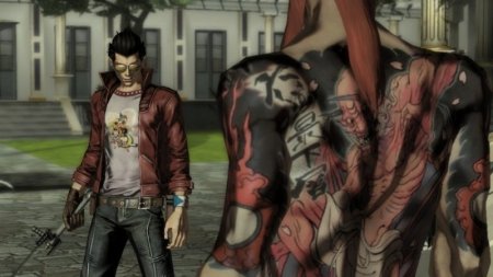 Купить игру No More Heroes: Red Zone Edition Японская Версия (PS3) USED Б/У для Sony Playstation 3