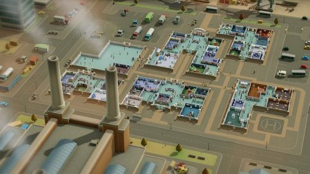 игра Two Point Hospital Русская Версия (Switch) для Nintendo Switch