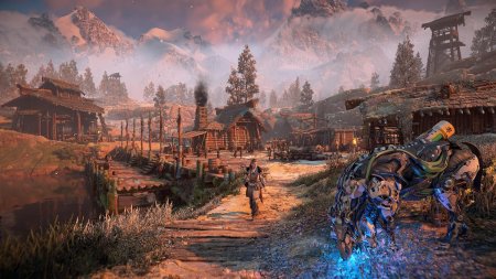 Horizon Zero Dawn Remastered Русская Версия (PS5)