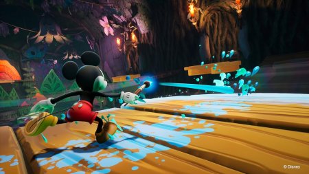 игра Disney Epic Mickey: Rebrushed (Switch) для Nintendo Switch
