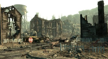 Купить игру Fallout 3 (PS3) USED Б/У для Sony Playstation 3
