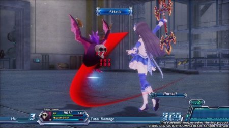 Игра Omega Quintet (PS4) Playstation 4