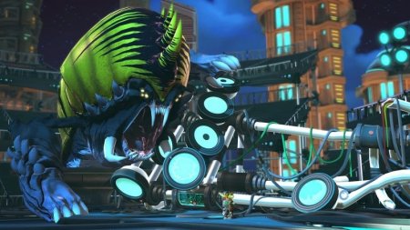 Купить игру Ratchet and Clank: All 4 One Специальное издание Русская Версия с поддержкой 3D (PS3) USED Б/У для Sony Playstation 3