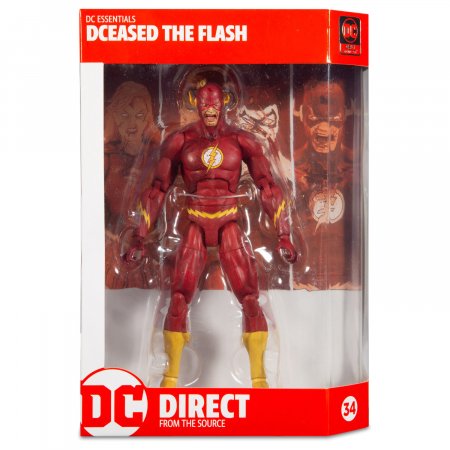   McFarlane Toys DC Direct:    (DCeased The Flash)   (DC Essentials) (0787926301137) 18   