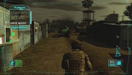  Tom Clancy's Ghost Recon: Advanced Warfighter 2 (PSP) USED Б/У 