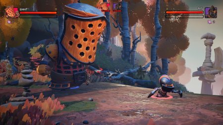 игра Big Helmet Heroes Exalted Edition Русская Версия (Switch) для Nintendo Switch