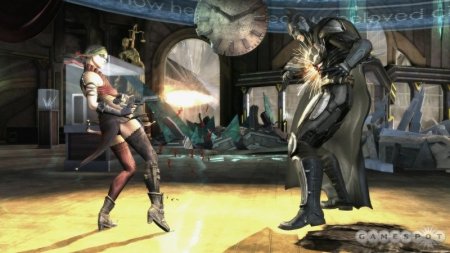 Купить игру Injustice: Gods Among Us Русская Версия (PS3) для Sony Playstation 3