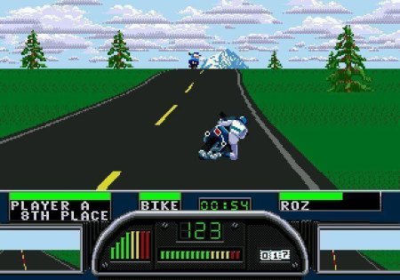 Гонки На Спортбайках 2 (Road Rash 2) Русская Версия (16 bit) 