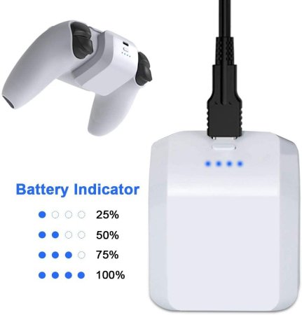 Внешний аккумулятор для геймпада Playstation DualSense 1200 mAh (TP5-0550) (PS5)