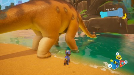 игра PAW Patrol: Dino World (Щенячий патруль: Мир динозавров) (Switch) для Nintendo Switch