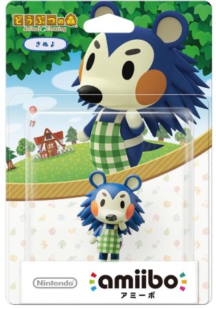Amiibo: Интерактивная фигурка Кинуйо (Kinuyo) (Animal Crossing Collection)