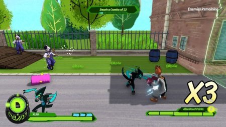 Игра Ben 10 (PS4) Playstation 4