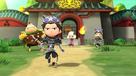 игра Snack World: The Dungeon Crawl - Gold (Switch) для Nintendo Switch