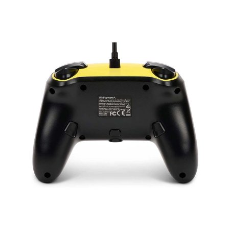 Геймпад проводной PowerA Enhanced Wired Controller for Switch Оригинал Pikachu Arcade (Switch)