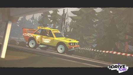 игра #DRIVE Rally Специальное Издание (Special Edition) Русская Версия (Switch) для Nintendo Switch