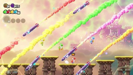 игра Super Mario Bros. Wonder Русская Версия (Switch) для Nintendo Switch