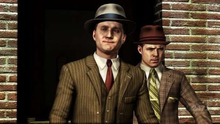 Игра L.A. Noire (PS4) Playstation 4