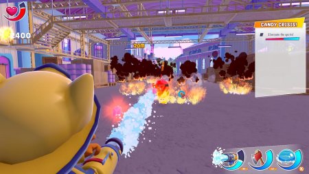 игра Leo: The Firefighter Cat (Switch) для Nintendo Switch