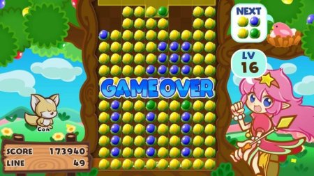 игра Soldam: Drop, Connect, Erase (Switch) для Nintendo Switch