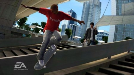 Купить игру Skate 3 (PS3) USED Б/У для Sony Playstation 3