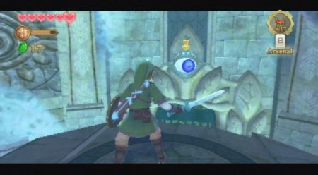   The Legend of Zelda: Skyward Sword (Wii/WiiU)  Nintendo Wii 