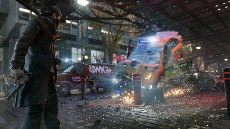 Игра Watch Dogs Русская Версия (PS4) Playstation 4