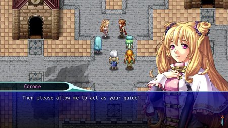 Игра Alphadia Genesis (Limited Run #412)(PS4/PS5) Playstation 4