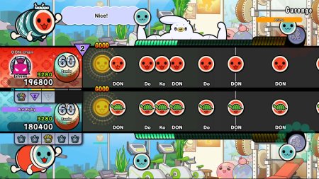 игра Taiko no Tatsujin: Rhythm Festival (Switch) для Nintendo Switch