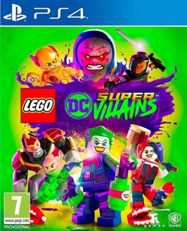 LEGO DC Super-Villains ( )   (PS4) Playstation 4