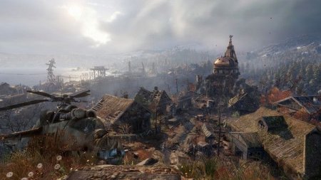 Метро Исход (Metro Exodus) Русская Версия (Xbox One) USED Б/У 