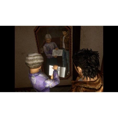 Игра Shenmue 1 (I) and 2 (II) HD Remaster (PS4) Playstation 4