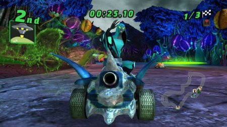 Купить игру Ben 10: Galactic Racing (PS3) для Sony Playstation 3
