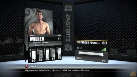 EA Sports MMA (Xbox 360) USED Б/У