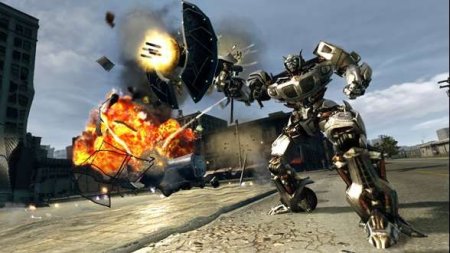 Купить игру Transformers: Revenge of the Fallen (PS3) для Sony Playstation 3