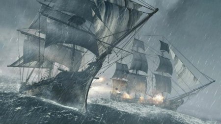 Игра Assassin's Creed 4 (IV): Черный флаг (Black Flag) Русская Версия (PS4) Playstation 4