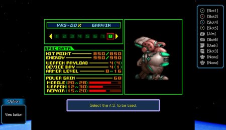 Assault Suit Leynos 2 Saturn Tribute (PS5)