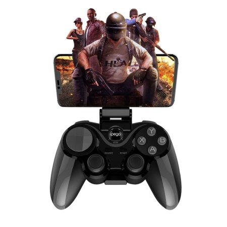 Геймпад телескопический беспроводной Black KingKong Bluetooth iPEGA (PG-9128) Android/PC/IOS