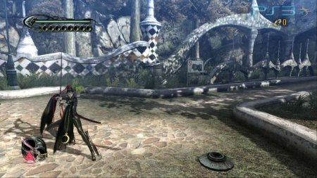 Купить игру Bayonetta (PS3) USED Б/У для Sony Playstation 3