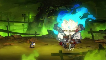 игра Bladed Fury (Switch) для Nintendo Switch