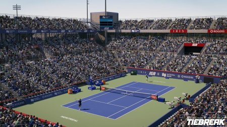 игра Tiebreak+ The Official Game of the ATP and WTA Ace Edition Русская Версия (Switch) для Nintendo Switch