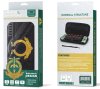 Чехол-сумка + Защитный чехол Crystal Case + Накладки на стики The Legend of Zelda: Tears of the Kingdom Черный (Black) (Switch/Switch OLED)