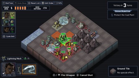 игра Into the Breach Русская Версия (Switch) для Nintendo Switch
