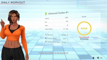 игра Fitness Boxing 2: Rhythm & Exercise (Switch) для Nintendo Switch