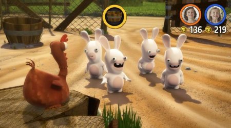 Игра Rabbids Invasion (PS4) Playstation 4