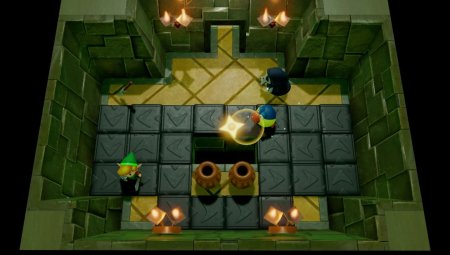 игра The Legend of Zelda: Link's Awakening Русская Версия (Switch) для Nintendo Switch