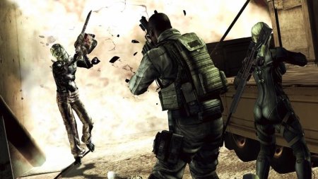 Resident Evil 5 (Xbox 360)